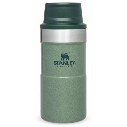 фото Stanley термокружка stanley classic trigger action one hand 2.0 green (250 мл)