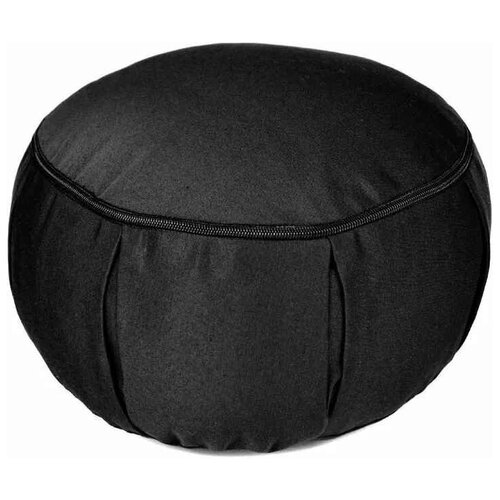 фото Подушка для медитации "самадхи" 30х15 см черный yogastuff
