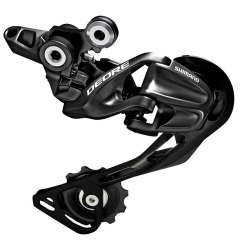 фото Переключатель задний shimano rd-m610-sgs deore, 10 скоростей