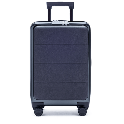фото Чемодан ninetygo light business luggage 20", gray