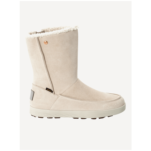фото Сапоги jack wolfskin auckland wt texapore boot h w , размер 5.5 , desert brown/white