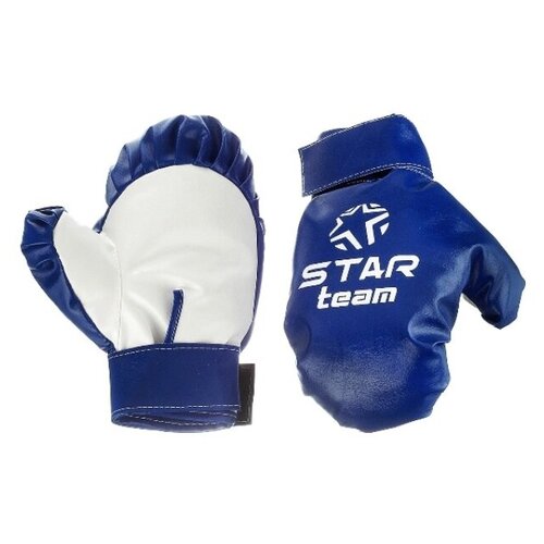 фото Детские игровые боксерские перчатки синие star team. арт. it107831