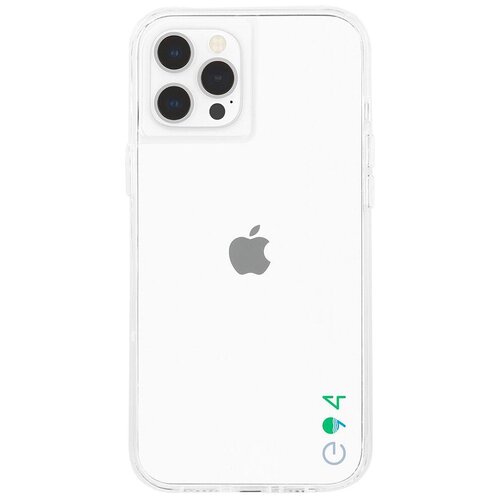 фото Чехол для iphone 12 pro max case-mate eco 94, clear [cm043728]