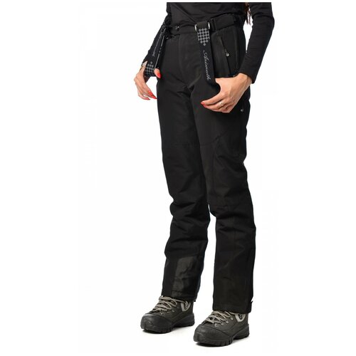 фото Горнолыжные брюки женские azimuth 7150-1 бр размер 50, черный