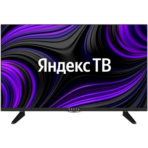 фото Телевизор vekta ld-32sr5112bs 32" (2021) на платформе яндекс.тв, черный