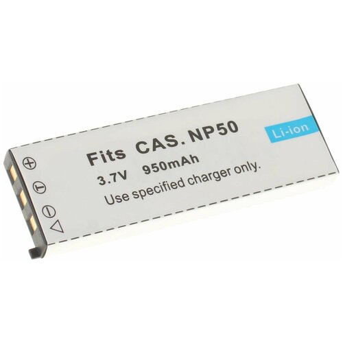 Аккумулятор iBatt iB-B1-F142 950mAh для Casio NP-50 Casio,