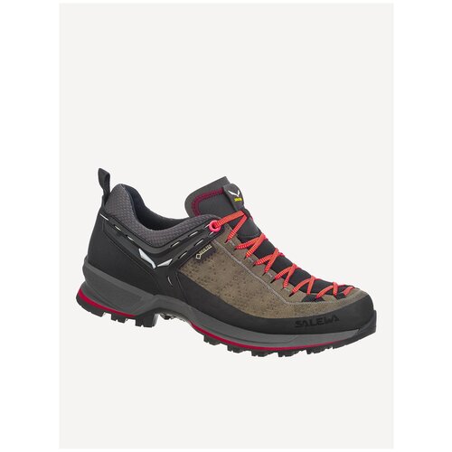 фото Ботинки salewa mountain trainer 2 gore-tex women's dark denim/fluo coral (uk:3,5)