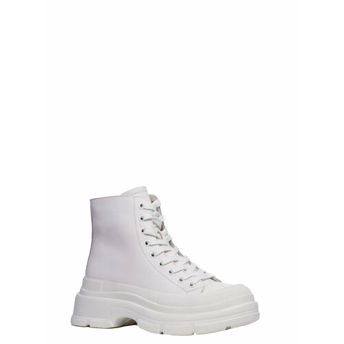 фото Ботинки milana, размер 36, белый