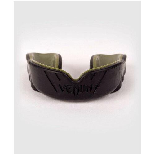 фото Капа venum challenger mouthguard черный/зеленый