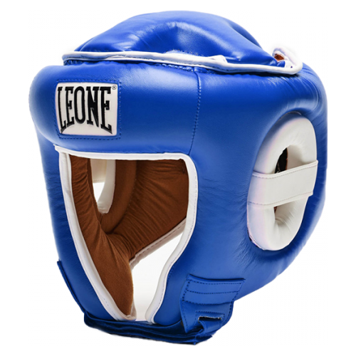 фото Боксерский шлем leone 1947 combat cs410 синий (l)