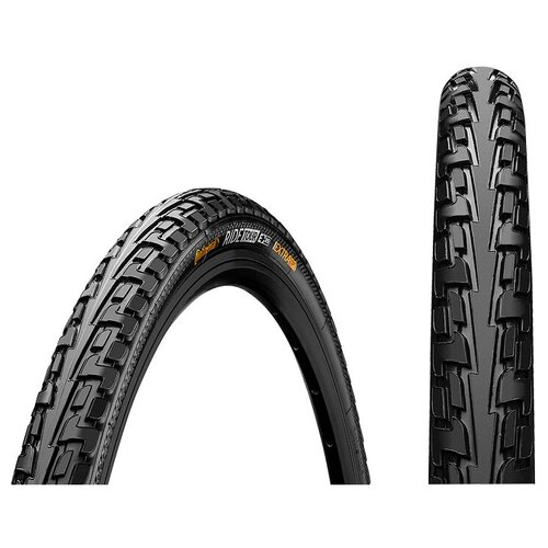 фото Велосипедная покрышка continental ride tour, extra puncture belt 28 x 1.6, (42-622), чёр./чёр.