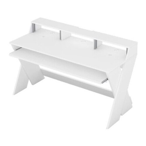 фото Glorious sound desk pro white стол аранжировщика, цвет белый, из 2-х коробок