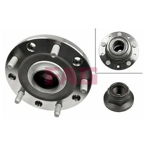 фото Комплект подшипника ступицы колеса fag 713 6789 30 для ford transit