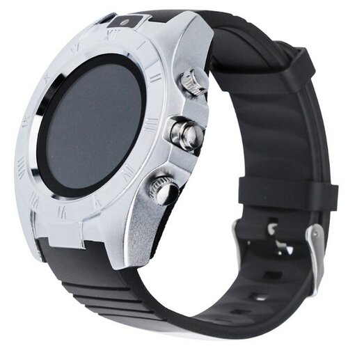 фото Смарт часы smart watch sw007 серебристые aspect