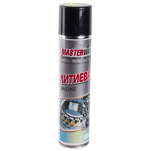 фото Masterwax смазка литиевая (аэрозоль), уп.400мл