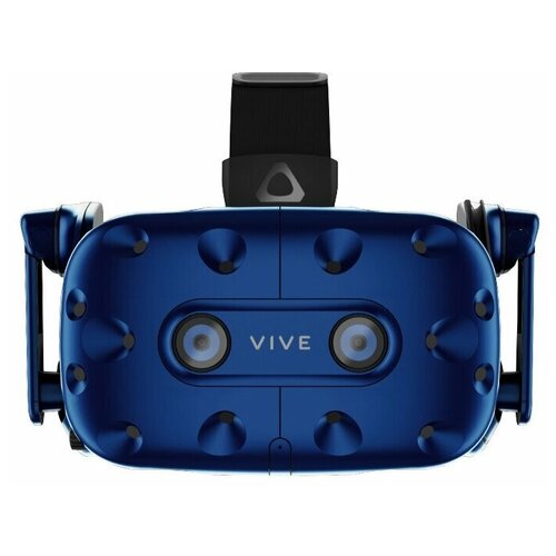 фото Шлем виртуальной реальности htc vive pro hmd, синий