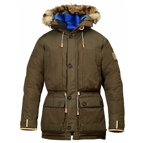 фото Парка мужская fjallraven expedition down parka no.1 m размер xl dark olive