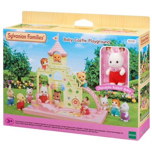 фото Набор sylvanian families игровая площадка замок 5319