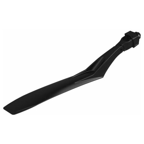 фото Крыло велосипедное author mudguard x-flap заднее 26-29 пластиковое быстро съемное на подседельный штырь