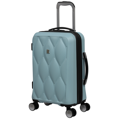 фото Чемодан it luggage/ модель sculpting/с расширением/ abs пластик/размер ручная кладь/45л