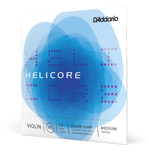 фото D addario h310w 4/4 m струны для скрипки d'addario