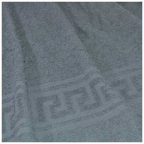 фото Набор махровых полотенец "barakat"; серый; набор из 3 штук баракат-текс,barakat