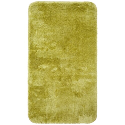 фото Оливковый мягкий коврик для ванной комнаты confetti bath miami 3515 pistachio прямоугольник (133*190 см)
