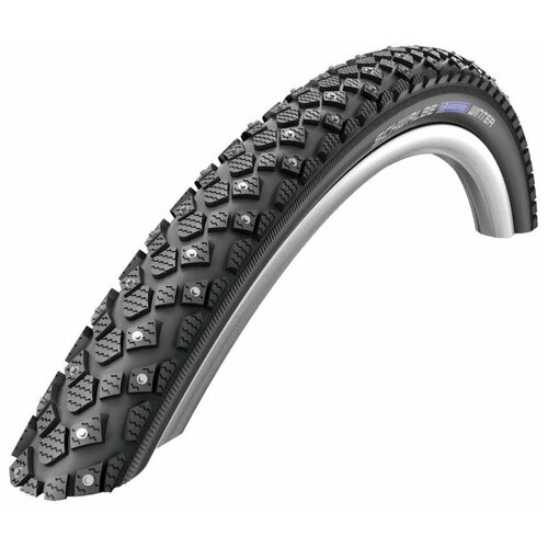 фото Покрышка велосипедна schwalbe, tires, marathon winter plus, 28x2.00 (50-622), черный, a240040