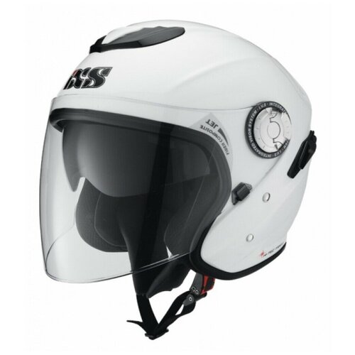 фото Шлем открытый ixs hx91, глянец, белый, размер l