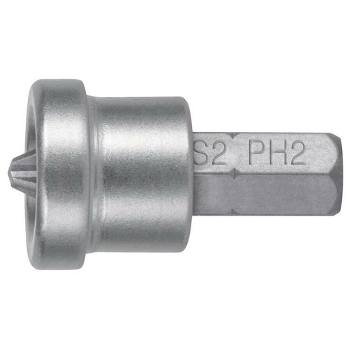 фото Набор бит с ограничителем для гипсокартона "pude-1205", ph2 25 мм, 5 штук truper