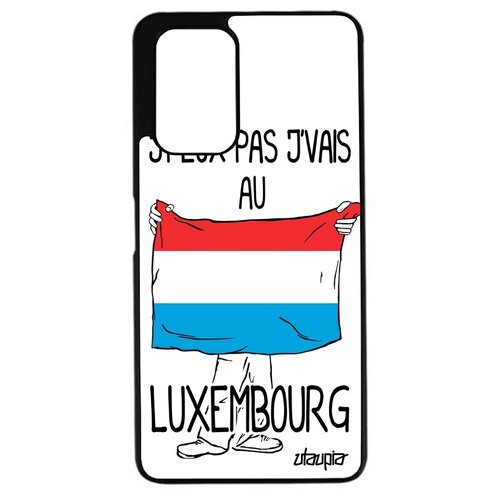 фото Защитный чехол на смартфон // xiaomi redmi 9t // "еду в люксембург" туризм путешествие, utaupia, белый