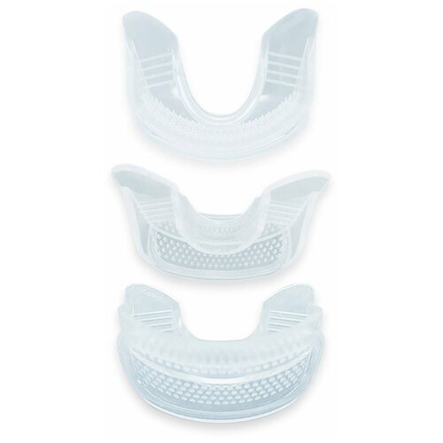 фото Капа для домашнего отбеливания и реминерализации зубов, мягкий силикон 0% bpa, стерильная упаковка batan 