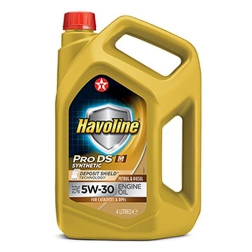 фото Havoline prods m sae 5w-30, синтетическое масло, 4 л
