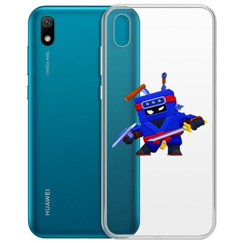 фото Чехол-накладка clear case brawl stars-ниндзя эш для huawei y5 (2019)/honor 8s/8s prime krutoff group