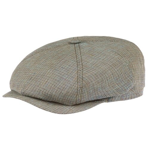 фото Кепка stetson арт. 6433201 4-panel cap linen (коричневый), размер 57