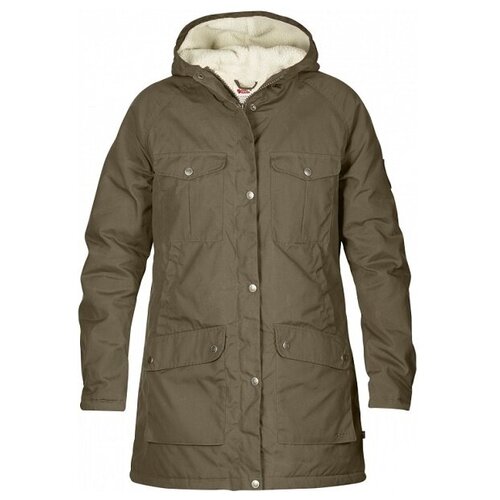 фото Парка fjallraven greenland winter parka w taupe, размер xs