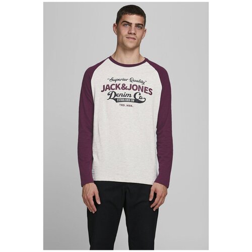 фото Лонгслив jack & jones 12172365 размер 50/l, черный