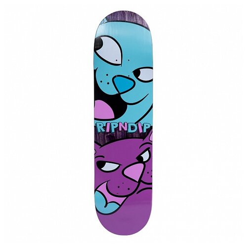 фото Дека ripndip pop nerm board 8.5 blue