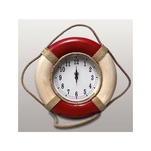 фото Часы настенные морская романтика диаметр: 35 см идея подарка