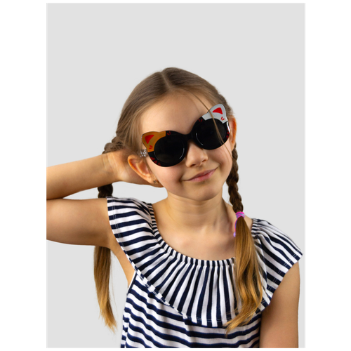 фото Очки детские солнцезащитные для девочек mazura