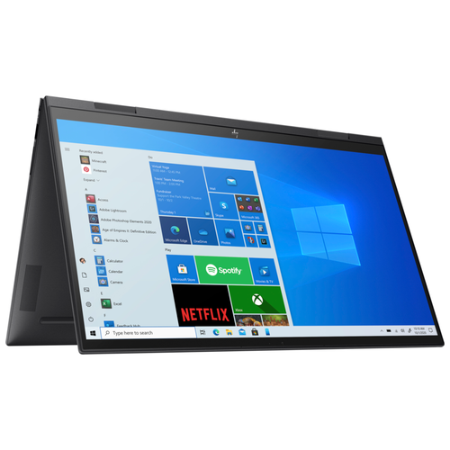 фото Ноутбук hp envy x360 15 ryzen 7 5700u 16gb ssd 1tb amd radeon graphics 15,6 fhd ips touchscreen(mlt) cam 51вт*ч win10 темно-серый 15-eu0032ur 4e1r0ea