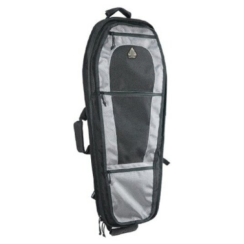 фото Чехол-рюкзак leapers utg на одно плечо, серый/черный pvc-psp34bg leapers