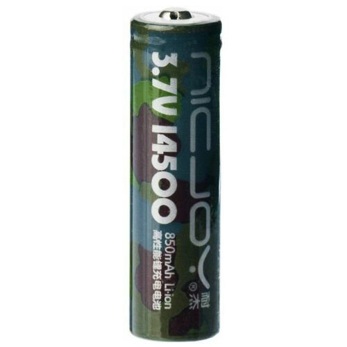 фото Аккумулятор nicjoy 14500 850mah 3.7v li-ion