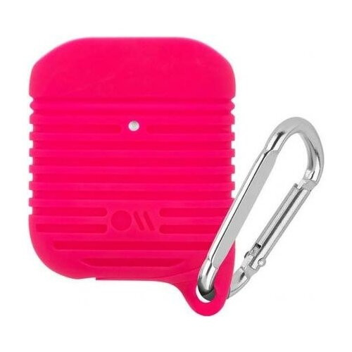 фото Case-mate чехол case-mate "water resistant case" для airpods розовый cm041630