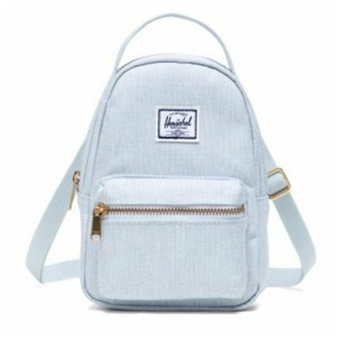 фото Сумка кроссбоди herschel nova crossbody ballad blue pastel 2020