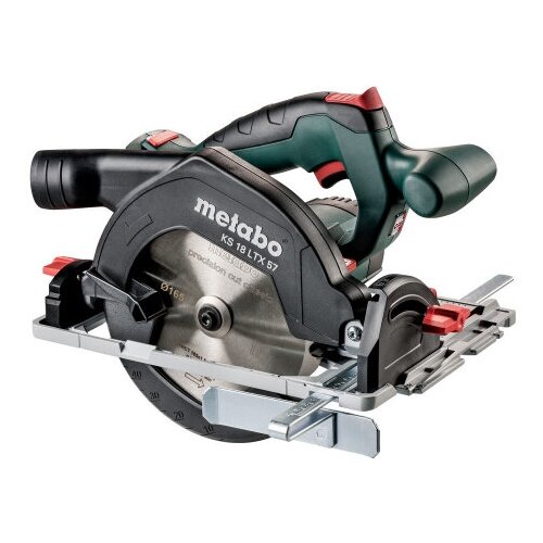 фото Пила дисковая аккумуляторная metabo ks 18 ltx 57