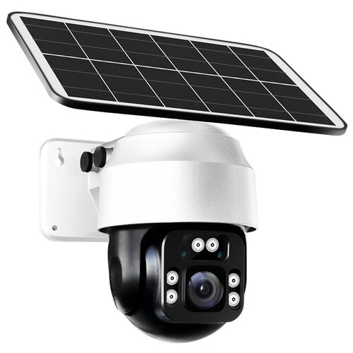 фото Link solar 02-4gs - автономная 4g-камера с солнечной батареей для улицы - 3g 4g камера / видеокамера с солнечной батареей в подарочной упаковке