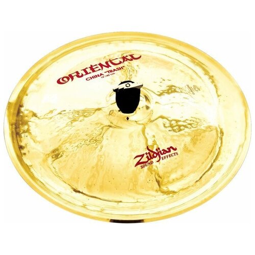 фото Zildjian 16 oriental china trash тарелка чайна