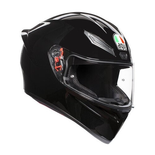 фото Шлем agv k-1 mono black xl