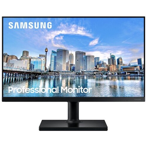 фото 24" монитор samsung f24t450fzi, 1920x1080, 75 гц, ips, черный
